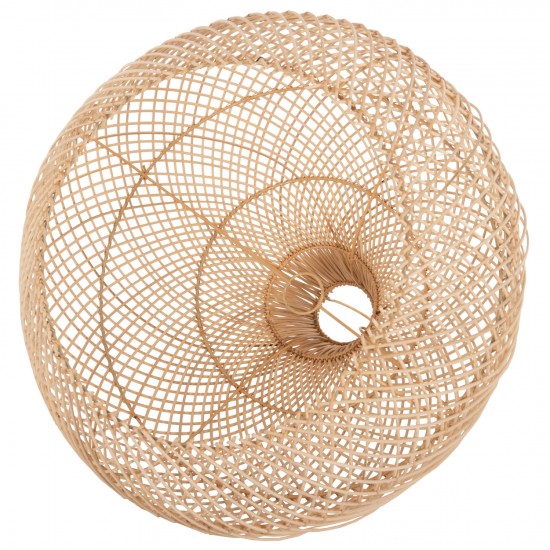 ΦΩΤΙΣΤΙΚΟ ΟΡΟΦΗΣ ΚΡΕΜΑΣΤΟ ΦΥΣΙΚΟ RATTAN ΣΕ ΦΥΣΙΚΟ ΧΡΩΜΑ Φ54x46-141Υεκ.