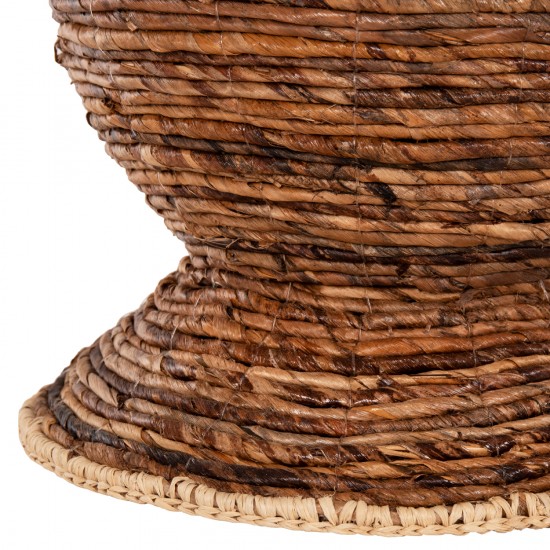 ΔΙΑΚΟΣΜΗΤΙΚΟ ΒΑΖΟ ΔΑΠΕΔΟΥ ΑΠΟ ΨΑΘΑ ΜΠΑΝΑΝΑΣ- ΣΕ ΚΑΦΕ Φ33x74Yεκ.