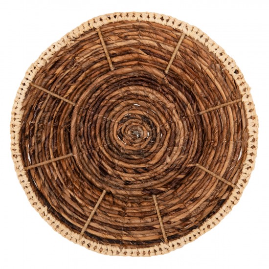 ΔΙΑΚΟΣΜΗΤΙΚΟ ΒΑΖΟ ΔΑΠΕΔΟΥ ΑΠΟ ΨΑΘΑ ΜΠΑΝΑΝΑΣ- ΣΕ ΚΑΦΕ Φ33x74Yεκ.