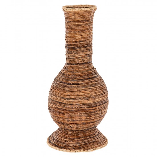 ΔΙΑΚΟΣΜΗΤΙΚΟ ΒΑΖΟ ΔΑΠΕΔΟΥ ΑΠΟ ΨΑΘΑ ΜΠΑΝΑΝΑΣ- ΣΕ ΚΑΦΕ Φ33x74Yεκ.