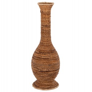 ΔΙΑΚΟΣΜΗΤΙΚΟ ΒΑΖΟ ΔΑΠΕΔΟΥ ΑΠΟ ΨΑΘΑ ΜΠΑΝΑΝΑΣ- ΣΕ ΚΑΦΕ Φ35x104Yεκ.