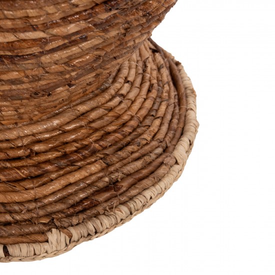 ΔΙΑΚΟΣΜΗΤΙΚΟ ΒΑΖΟ ΔΑΠΕΔΟΥ ΑΠΟ ΨΑΘΑ ΜΠΑΝΑΝΑΣ- ΣΕ ΚΑΦΕ Φ35x104Yεκ.