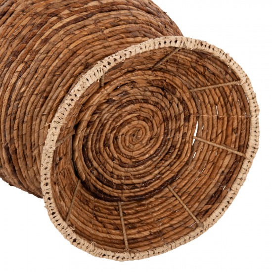 ΔΙΑΚΟΣΜΗΤΙΚΟ ΒΑΖΟ ΔΑΠΕΔΟΥ ΑΠΟ ΨΑΘΑ ΜΠΑΝΑΝΑΣ- ΣΕ ΚΑΦΕ Φ35x104Yεκ.