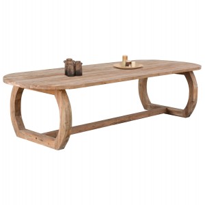 ΤΡΑΠΕΖΙ ΕΞΩΤ.ΧΩΡΟΥ ΜΑΣΙΦ ΞΥΛΟ ΤΕΑΚ ΦΥΣΙΚΟ ΧΡΩΜΑ 320x120x78Yεκ.