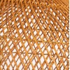 ΦΩΤΙΣΤΙΚΟ ΟΡΟΦΗΣ ΚΡΕΜΑΣΤΟ RATTAN ΣΕ ΦΥΣΙΚΟ ΧΡΩΜΑ Φ41x42Υεκ.