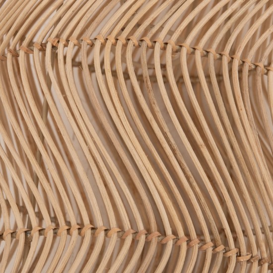 ΦΩΤΙΣΤΙΚΟ ΟΡΟΦΗΣ ΚΡΕΜΑΣΤΟ ΑΠΟ RATTAN ΣΕ ΦΥΣΙΚΟ ΧΡΩΜΑ Φ28x68,5Yεκ.