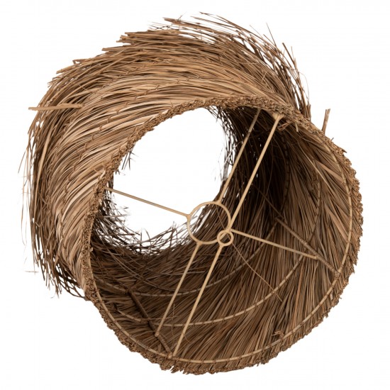 ΦΩΤΙΣΤΙΚΟ ΟΡΟΦΗΣ ΚΡΕΜΑΣΤΟ SEAGRASS ΣΕ ΦΥΣΙΚΟ ΧΡΩΜΑ Φ32x45-140Υεκ.