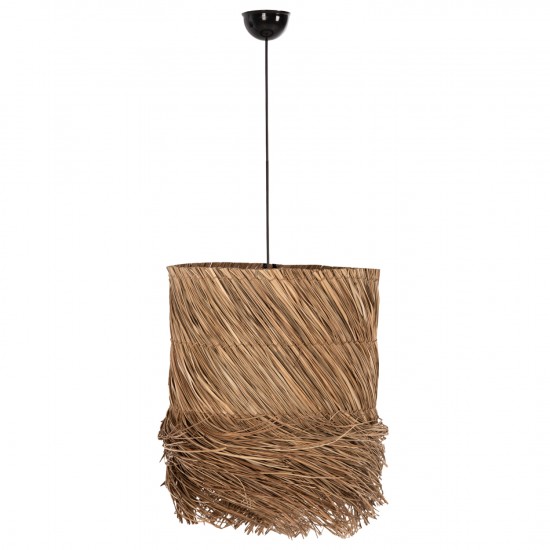 ΦΩΤΙΣΤΙΚΟ ΟΡΟΦΗΣ ΚΡΕΜΑΣΤΟ SEAGRASS ΣΕ ΦΥΣΙΚΟ ΧΡΩΜΑ Φ32x45-140Υεκ.