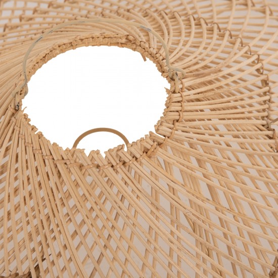 ΦΩΤΙΣΤΙΚΟ ΟΡΟΦΗΣ ΚΡΕΜΑΣΤΟ HM7879.02 RATTAN ΣΕ ΦΥΣΙΚΟ ΧΡΩΜΑ Φ80x31-40Υ εκ.