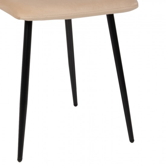 ΚΑΡΕΚΛΑ LATRELL ΒΕΛΟΥΔΟ ΕΚΡΟΥ ΜΕ ΜΑΥΡΑ ΜΕΤΑΛΛΙΚΑ ΠΟΔΙΑ 43x54x88Υεκ.