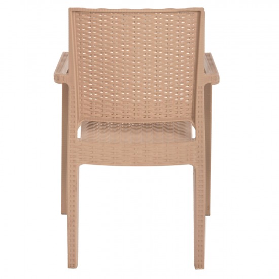 ΠΟΛΥΘΡΟΝΑ ΠΟΛΥΠΡΟΠΥΛΕΝΙΟΥ ΒΑΡΕΩΣ ΤΥΠΟΥ KAGANU ΚΑΠΟΥΤΣΙΝΟ 58x55x88Υ εκ.