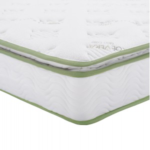 ΣΤΡΩΜΑ CONTINUOUS SPRING ΜΕ ΑΝΩΣΤΡΩΜΑ ALOE VERA 140X200 ΜΟΝΗΣ ΟΨΗΣ