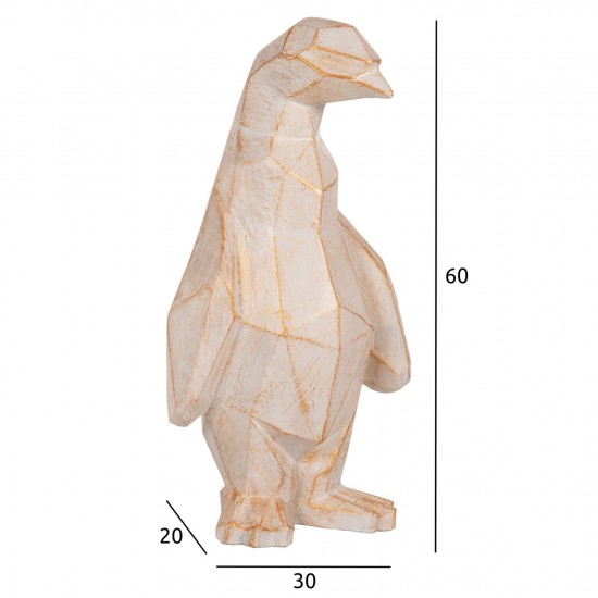 ΔΙΑΚΟΣΜΗΤΙΚΟ ΔΑΠΕΔΟΥ GRC ΣΕ ΛΕΥΚΗ ΠΑΤΙΝΑ ΜΕ ΧΡΥΣΕΣ ΛΕΠΤΟΜΕΡΕΙΕΣ 30x20x60Υεκ.