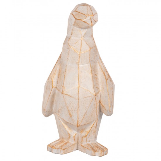 ΔΙΑΚΟΣΜΗΤΙΚΟ ΔΑΠΕΔΟΥ GRC ΣΕ ΛΕΥΚΗ ΠΑΤΙΝΑ ΜΕ ΧΡΥΣΕΣ ΛΕΠΤΟΜΕΡΕΙΕΣ 30x20x60Υεκ.