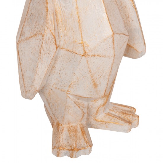 ΔΙΑΚΟΣΜΗΤΙΚΟ ΔΑΠΕΔΟΥ GRC ΣΕ ΛΕΥΚΗ ΠΑΤΙΝΑ ΜΕ ΧΡΥΣΕΣ ΛΕΠΤΟΜΕΡΕΙΕΣ 30x20x60Υεκ.