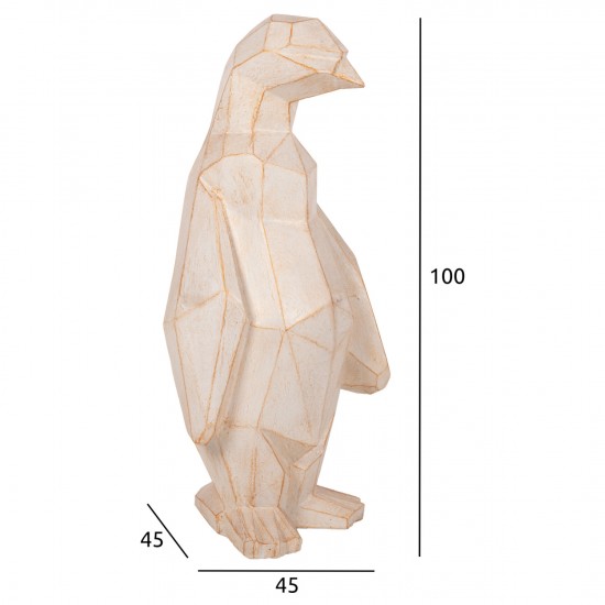 ΔΙΑΚΟΣΜΗΤΙΚΟ ΔΑΠΕΔΟΥ GRC ΣΕ ΛΕΥΚΗ ΠΑΤΙΝΑ ΜΕ ΧΡΥΣΕΣ ΛΕΠΤΟΜΕΡΕΙΕΣ 45x45x100Υεκ.