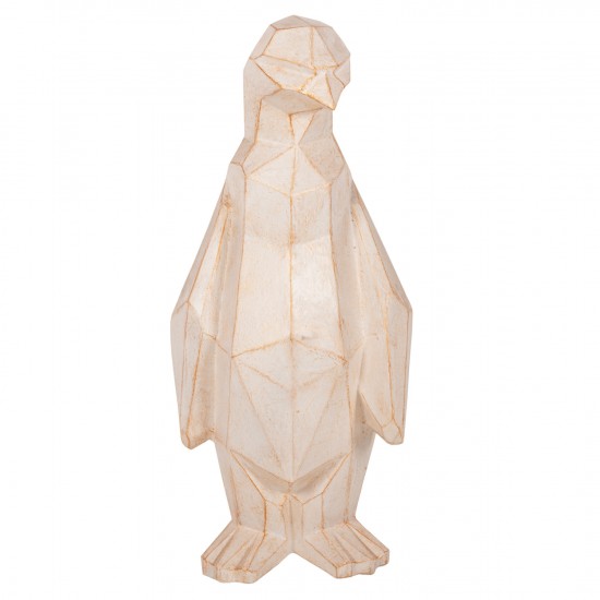 ΔΙΑΚΟΣΜΗΤΙΚΟ ΔΑΠΕΔΟΥ GRC ΣΕ ΛΕΥΚΗ ΠΑΤΙΝΑ ΜΕ ΧΡΥΣΕΣ ΛΕΠΤΟΜΕΡΕΙΕΣ 45x45x100Υεκ.