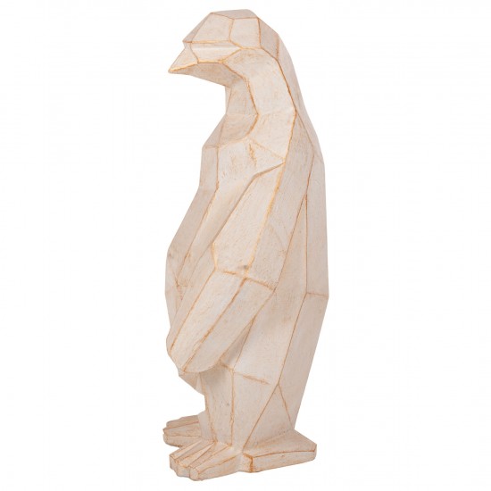 ΔΙΑΚΟΣΜΗΤΙΚΟ ΔΑΠΕΔΟΥ GRC ΣΕ ΛΕΥΚΗ ΠΑΤΙΝΑ ΜΕ ΧΡΥΣΕΣ ΛΕΠΤΟΜΕΡΕΙΕΣ 45x45x100Υεκ.