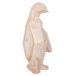 ΔΙΑΚΟΣΜΗΤΙΚΟ ΔΑΠΕΔΟΥ GRC ΣΕ ΛΕΥΚΗ ΠΑΤΙΝΑ ΜΕ ΧΡΥΣΕΣ ΛΕΠΤΟΜΕΡΕΙΕΣ 45x45x100Υεκ.