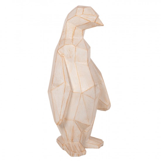 ΔΙΑΚΟΣΜΗΤΙΚΟ ΔΑΠΕΔΟΥ GRC ΣΕ ΛΕΥΚΗ ΠΑΤΙΝΑ ΜΕ ΧΡΥΣΕΣ ΛΕΠΤΟΜΕΡΕΙΕΣ 45x45x100Υεκ.