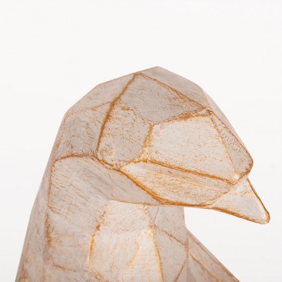 ΔΙΑΚΟΣΜΗΤΙΚΟ ΔΑΠΕΔΟΥ GRC ΣΕ ΛΕΥΚΗ ΠΑΤΙΝΑ ΜΕ ΧΡΥΣΕΣ ΛΕΠΤΟΜΕΡΕΙΕΣ 45x45x100Υεκ.