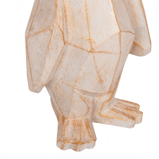 ΔΙΑΚΟΣΜΗΤΙΚΟ ΔΑΠΕΔΟΥ GRC ΣΕ ΛΕΥΚΗ ΠΑΤΙΝΑ ΜΕ ΧΡΥΣΕΣ ΛΕΠΤΟΜΕΡΕΙΕΣ 45x45x100Υεκ.