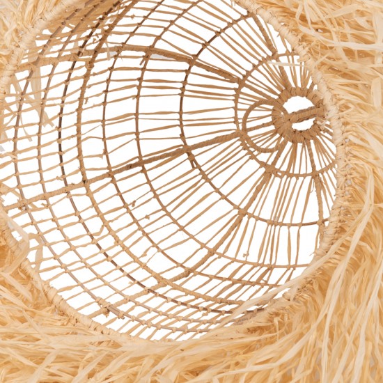 ΦΩΤΙΣΤΙΚΟ ΟΡΟΦΗΣ ΚΡΕΜΑΣΤΟ ΙΝΕΣ ΦΥΛΛΩΝ ΦΟΙΝΙΚΑ ΣΕ ΦΥΣΙΚΟ ΧΡΩΜΑ Φ30x163Υεκ.