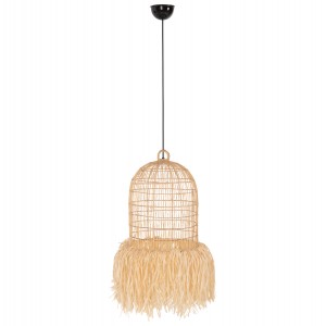 ΦΩΤΙΣΤΙΚΟ ΟΡΟΦΗΣ ΚΡΕΜΑΣΤΟ ΙΝΕΣ ΦΥΛΛΩΝ ΦΟΙΝΙΚΑ ΣΕ ΦΥΣΙΚΟ ΧΡΩΜΑ Φ30x163Υεκ.