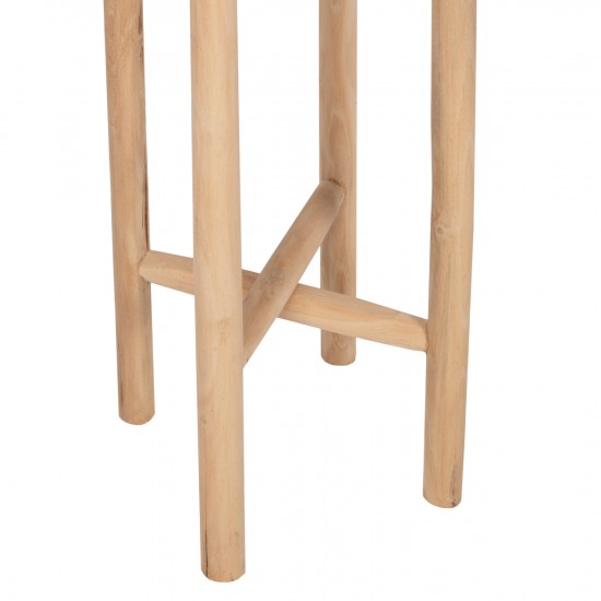 ΑΝΘΟΣΤΗΛΗ HOVER ΞΥΛΟ ΤΕΑΚ ΣΕ ΦΥΣΙΚΟ ΧΡΩΜΑ Φ30x75,5Υεκ.