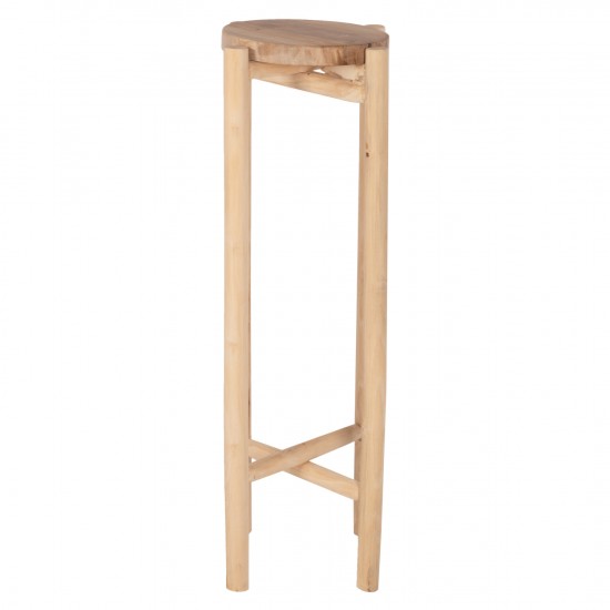 ΑΝΘΟΣΤΗΛΗ HOVER ΞΥΛΟ ΤΕΑΚ ΣΕ ΦΥΣΙΚΟ ΧΡΩΜΑ Φ30x100Yεκ.