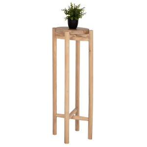 ΑΝΘΟΣΤΗΛΗ HOVER ΞΥΛΟ ΤΕΑΚ ΣΕ ΦΥΣΙΚΟ ΧΡΩΜΑ Φ30x100Yεκ.