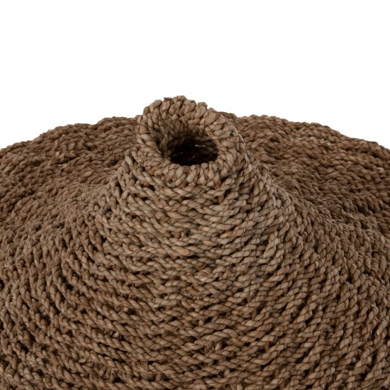 ΦΩΤΙΣΤΙΚΟ ΟΡΟΦΗΣ ΚΡΕΜΑΣΤΟ ΙΝΕΣ ΦΟΙΝΙΚΑ & SEAGRASS ΚΡΟΣΙΑ ΣΕ ΦΥΣΙΚΟ Φ62x42Yεκ.