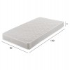 ΣΤΡΩΜΑ CONTINUOUS SPRING ΔΙΠΛΗΣ ΟΨΗΣ 90x190 εκ. ΣΤΡΩΜΑ CONTINUOUS SPRING ΔΙΠΛΗΣ ΟΨΗΣ 90x190 εκ.