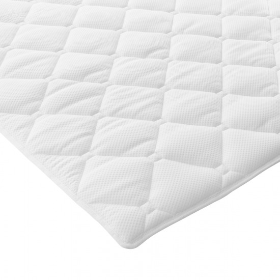 ΑΝΩΣΤΡΩΜΑ ΜΕ FOAM ΛΕΥΚΟ 160x200x5Y εκ.