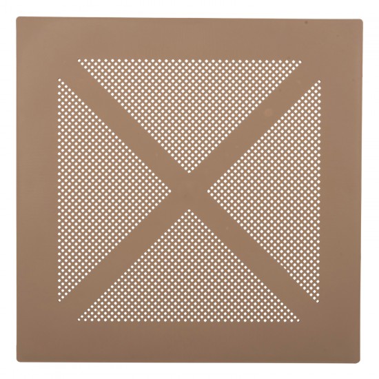 ΤΡΑΠΕΖΙ ΠΟΛΥΠΡΟΠΥΛΕΝΙΟΥ ΤΕΤΡΑΓΩΝΟ LUNAR ΚΑΠΟΥΤΣΙΝΟ 80x80x75Υ εκ.