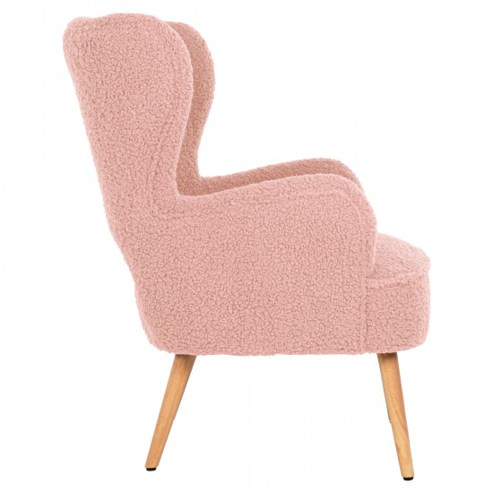 ΜΠΕΡΖΕΡΑ ΠΟΛΥΘΡΟΝΑ MYLIE ΣΑΠΙΟ ΜΗΛΟ ΜΠΟΥΚΛΕ 66X75X93Υ εκ.