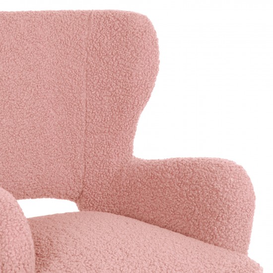 ΜΠΕΡΖΕΡΑ ΠΟΛΥΘΡΟΝΑ MYLIE ΣΑΠΙΟ ΜΗΛΟ ΜΠΟΥΚΛΕ 66X75X93Υ εκ.