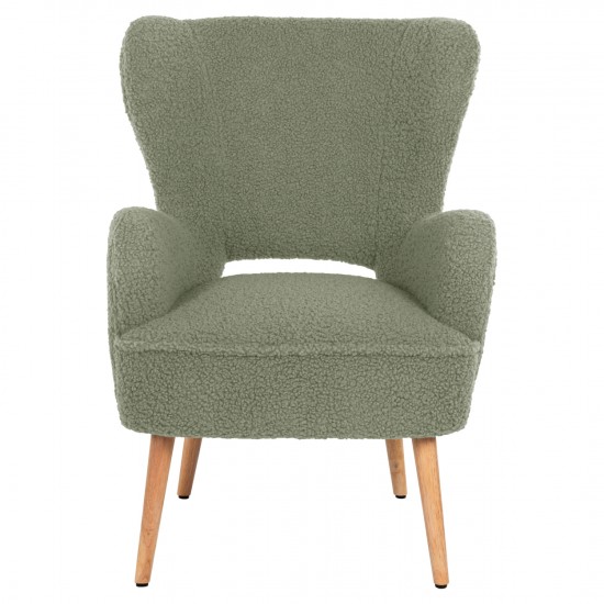 ΜΠΕΡΖΕΡΑ ΠΟΛΥΘΡΟΝΑ MYLIE ΦΥΣΤΙΚΙ ΜΠΟΥΚΛΕ 66X75X93Υ εκ.