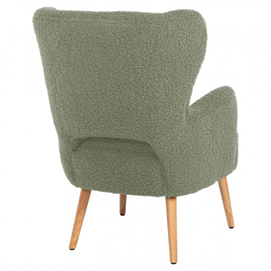 ΜΠΕΡΖΕΡΑ ΠΟΛΥΘΡΟΝΑ MYLIE ΦΥΣΤΙΚΙ ΜΠΟΥΚΛΕ 66X75X93Υ εκ.