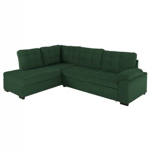 ΚΑΝΑΠΕΣ ΚΡΕΒΑΤΙ JADE ΑΡΙΣΤΕΡΗ ΓΩΝΙΑ ΣΕ ΚΥΠΑΡΙΣΣΙ ΧΡΩΜΑ 250x180x88Υεκ.