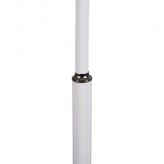 ΚΑΛΟΓΕΡΟΣ ΜΕΤΑΛΛΙΚΟΣ ΣΕ ΛΕΥΚΟ ΧΡΩΜΑ-7 ΣΗΜΕΙΑ ΚΡΕΜΑΣΗΣ 41x41x176Y εκ.