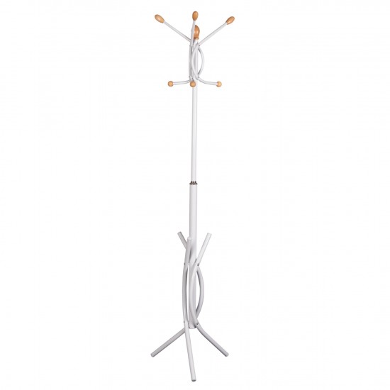 ΚΑΛΟΓΕΡΟΣ ΜΕΤΑΛΛΙΚΟΣ ΣΕ ΛΕΥΚΟ ΧΡΩΜΑ-7 ΣΗΜΕΙΑ ΚΡΕΜΑΣΗΣ 41x41x176Y εκ.