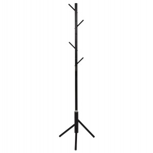 ΚΑΛΟΓΕΡΟΣ ΜΕΤΑΛΛΙΚΟΣ ΣΕ ΜΑΥΡΟ ΧΡΩΜΑ-8 ΣΗΜΕΙΑ ΚΡΕΜΑΣΗΣ 48x48x173Υεκ.