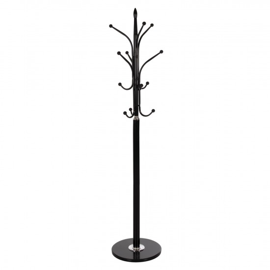 ΚΑΛΟΓΕΡΟΣ ΜΕΤΑΛΛΙΚΟΣ 13 ΣΗΜΕΙΩΝ ΣΕ ΜΑΥΡΟ ΧΡΩΜΑ Φ37x180Yεκ.