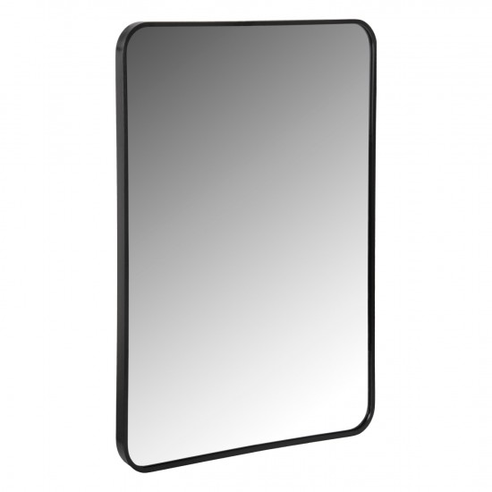 ΚΑΘΡΕΠΤΗΣ ΤΟΙΧΟΥ ΣΚΕΛΕΤΟΣ ΑΛΟΥΜΙΝΙΟΥ ΜΑΥΡΟΣ 60x3x80Υεκ.