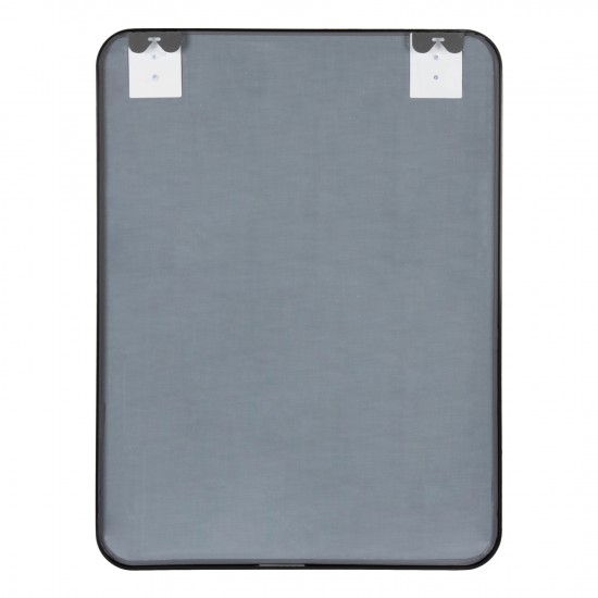 ΚΑΘΡΕΠΤΗΣ ΤΟΙΧΟΥ ΣΚΕΛΕΤΟΣ ΑΛΟΥΜΙΝΙΟΥ ΜΑΥΡΟΣ 60x3x80Υεκ.