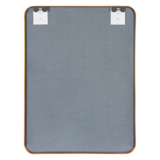 ΚΑΘΡΕΠΤΗΣ ΤΟΙΧΟΥ ΣΚΕΛΕΤΟΣ ΑΛΟΥΜΙΝΙΟΥ ΧΡΥΣΟΣ 60x3x80Υεκ.