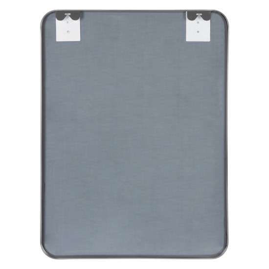 ΚΑΘΡΕΠΤΗΣ ΤΟΙΧΟΥ ΣΚΕΛΕΤΟΣ ΑΛΟΥΜΙΝΙΟΥ ΑΣΗΜΙ 60x3x80Υεκ.