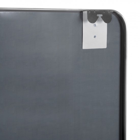 ΚΑΘΡΕΠΤΗΣ ΤΟΙΧΟΥ ΣΚΕΛΕΤΟΣ ΑΛΟΥΜΙΝΙΟΥ ΑΣΗΜΙ 60x3x80Υεκ.