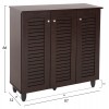ΠΑΠΟΥΤΣΟΘΗΚΗ-ΝΤΟΥΛΑΠΑ PROLLY HM9609.01 ΜΕΛΑΜΙΝΗ WENGE-3ΠΟΡΤΕΣ-4ΡΑΦΙΑ 87x32x88Υεκ. ΠΑΠΟΥΤΣΟΘΗΚΗ-ΝΤΟΥΛΑΠΑ PROLLY HM9609.01 ΜΕΛΑΜΙΝΗ WENGE-3ΠΟΡΤΕΣ-4ΡΑΦΙΑ 87x32x88Υεκ.